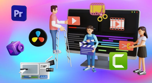  أدوات التصميم والمونتاج