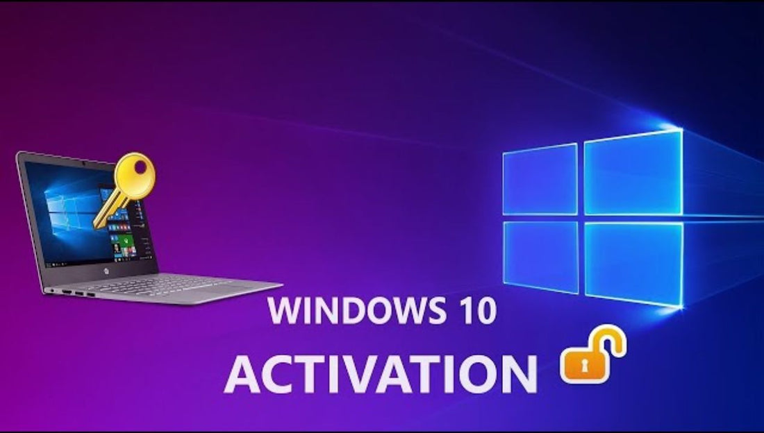 مفتاح تنشيط ويندوز 10