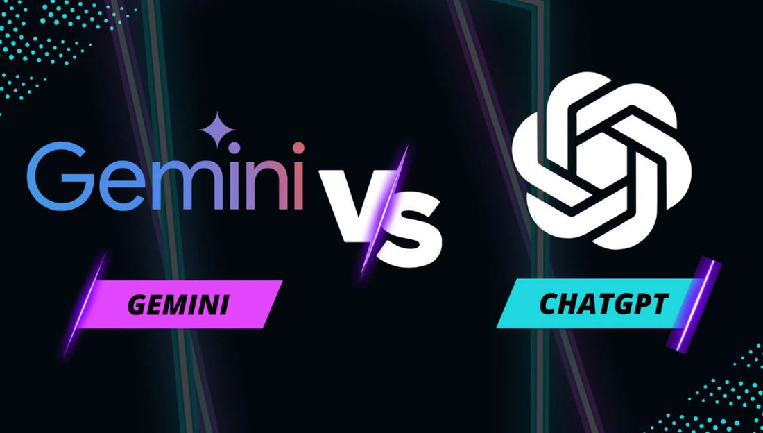 الفرق بين chatgpt و gemini